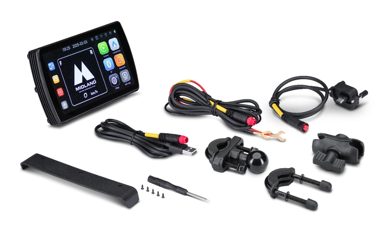 Midland: tutte le novità di EICMA 2025